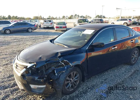 2015 Nissan Altima 2.5 from USA, damaged, VIN 1N4AL3AP8FC586808